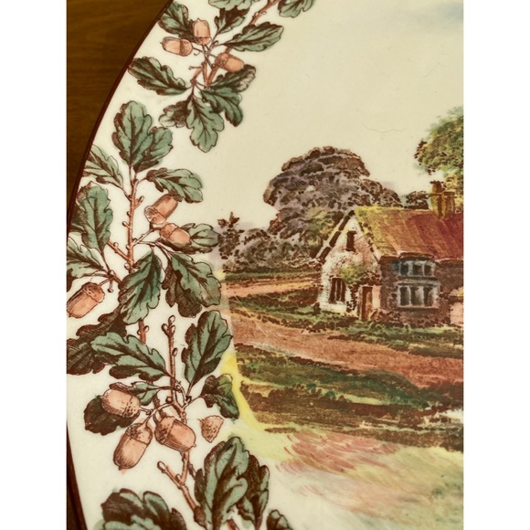 Royal Doulton Hand Painted Wall Charger 1920 - 1930 - Picture 11 of 14